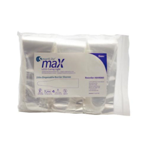 Dentsply Sirona 644060 SmartLite Max LED Dental Curing Light Disposable Barrier Sleeves 250/Pk Dentsply Sirona 644060 SmartLite Max LED Dental Curing Light Disposable Barrier Sleeves 250/Pk